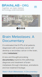 Mobile Screenshot of brainlab.org